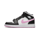 DC9035-100 Air Jordan 1 Mid White Black Light Arctic Pink White/Gray 