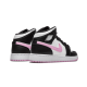 DC9035-100 Air Jordan 1 Mid White Black Light Arctic Pink White/Gray 