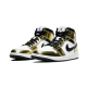 DC1420-700/DC1419-700 Air Jordan 1 Mid White Metallic Gold Metallic Gold/White/Black 