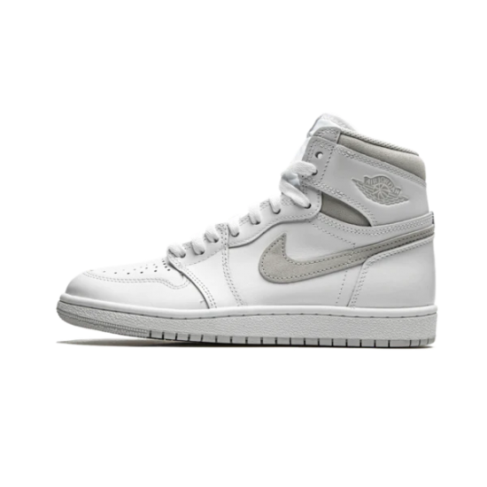 BQ4422-100 Air Jordan 1 Retro High 85 Neutral Gray White/Neutral Gray 