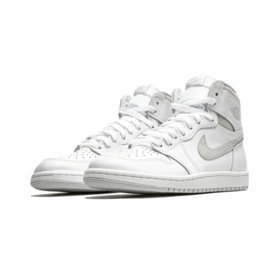 BQ4422-100 Air Jordan 1 Retro High 85 Neutral Gray White/Neutral Gray 