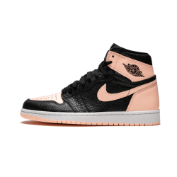 555088-081 Air Jordan 1 Retro High Black Crimson Tint Black/Crimson Tint-White-Hyper Pink-Mystic Green 