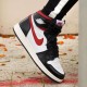 555088-061 Air Jordan 1 Retro High Black Gym Red Gymred/Black-Summitwhite/Synth/Synth