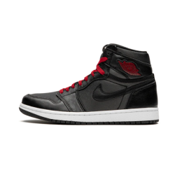 555088-060 Air Jordan 1 Retro High Black Gym Red Black Black/Gym Red-Black-White 