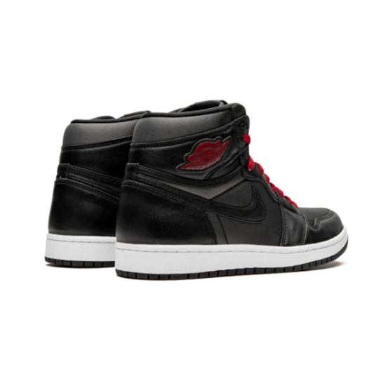 555088-060 Air Jordan 1 Retro High Black Gym Red Black Black/Gym Red-Black-White 