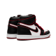 555088-062 Air Jordan 1 Retro High Bloodline Black/Gym Red-White 