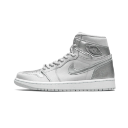 555088-029 Air Jordan 1 Retro High Co Japan Neutral Grey (2020) Neutralgray/Whte/Metallicsilver