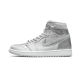 555088-029 Air Jordan 1 Retro High Co Japan Neutral Grey (2020) Neutralgray/Whte/Metallicsilver