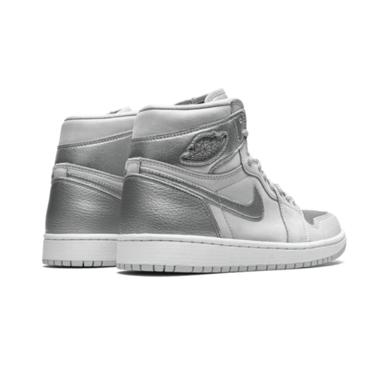 555088-029 Air Jordan 1 Retro High Co Japan Neutral Grey (2020) Neutralgray/Whte/Metallicsilver