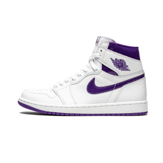 CD0461-151 Air Jordan 1 Retro High Court Purple (2021) White/Purpleshort