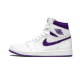 CD0461-151 Air Jordan 1 Retro High Court Purple (2021) White/Purpleshort