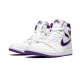 CD0461-151 Air Jordan 1 Retro High Court Purple (2021) White/Purpleshort