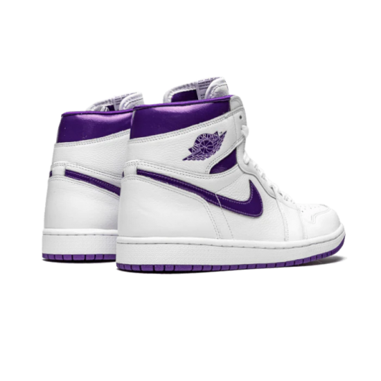 CD0461-151 Air Jordan 1 Retro High Court Purple (2021) White/Purpleshort