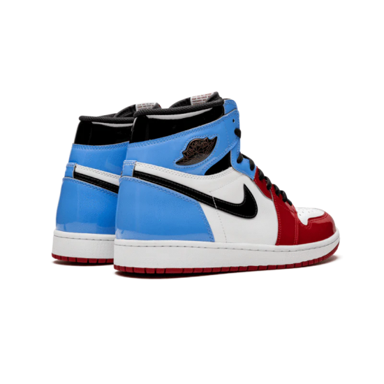 CK5666-100 Air Jordan 1 Retro High Fearless Unc Chicago White/University Blue-Black-Varsity Red