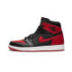 861428-061 Air Jordan 1 Retro High Homage To Home Black/Universityred-White