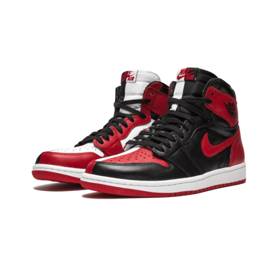 861428-061 Air Jordan 1 Retro High Homage To Home Black/Universityred-White