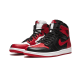 861428-061 Air Jordan 1 Retro High Homage To Home Black/Universityred-White