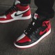 861428-061 Air Jordan 1 Retro High Homage To Home Black/Universityred-White