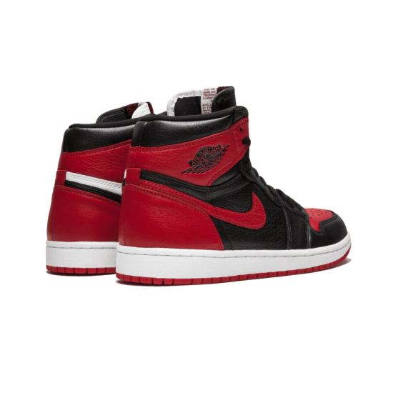 861428-061 Air Jordan 1 Retro High Homage To Home Black/Universityred-White