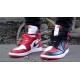 861428-061 Air Jordan 1 Retro High Homage To Home Black/Universityred-White