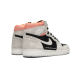 555088-018 Air Jordan 1 Retro High Neutral Gray Hyper Crimson Neutralgray/Black-Hypercrimson-White