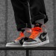 555088-018 Air Jordan 1 Retro High Neutral Gray Hyper Crimson Neutralgray/Black-Hypercrimson-White