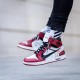 AQ0818-100 Air Jordan 1 Retro High Off-White Chicago &#8220;The Ten&#8221; White/Red/Black