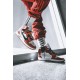 AQ0818-100 Air Jordan 1 Retro High Off-White Chicago &#8220;The Ten&#8221; White/Red/Black