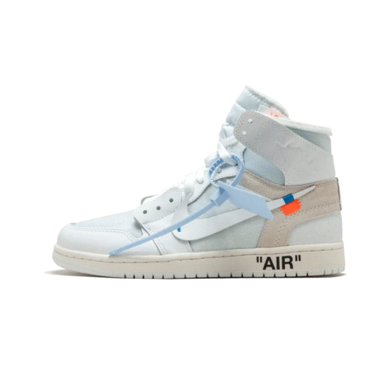 AQ0818-100 Air Jordan 1 Retro High Off-White Nrg White/Beige/Black