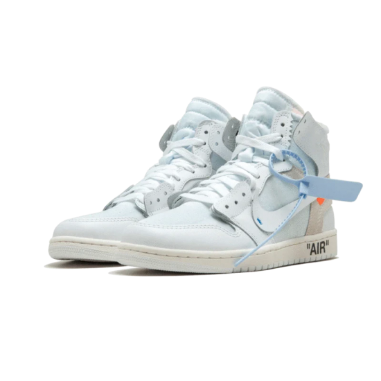 AQ0818-100 Air Jordan 1 Retro High Off-White Nrg White/Beige/Black