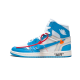 AQ0818-148 Air Jordan 1 Retro High Off-White University Blue White/Darkpowderblue-Cone