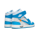 AQ0818-148 Air Jordan 1 Retro High Off-White University Blue White/Darkpowderblue-Cone