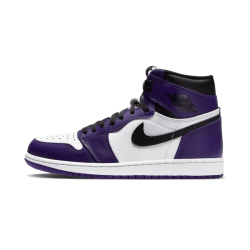 555088-500 Air Jordan 1 Retro High Og Court Purple White Courtpurple/White-Black