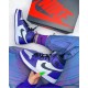 555088-500 Air Jordan 1 Retro High Og Court Purple White Courtpurple/White-Black