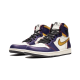 CD6578-507 Air Jordan 1 Retro High Og Defiant Nike Sb La To Chicago Court Purple/Black-Sail-University Gold