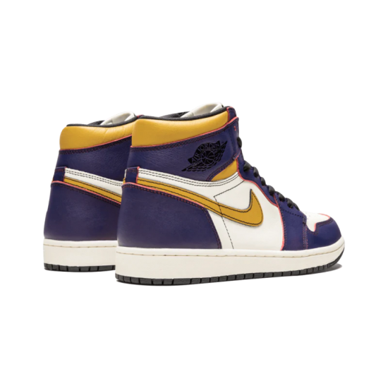 CD6578-507 Air Jordan 1 Retro High Og Defiant Nike Sb La To Chicago Court Purple/Black-Sail-University Gold