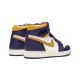 CD6578-507 Air Jordan 1 Retro High Og Defiant Nike Sb La To Chicago Court Purple/Black-Sail-University Gold