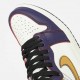 CD6578-507 Air Jordan 1 Retro High Og Defiant Nike Sb La To Chicago Court Purple/Black-Sail-University Gold