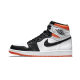 555088-180 Air Jordan 1 Retro High Og Electro Orange White/Electro Orange/Black 