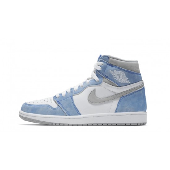 555088-402 Air Jordan 1 Retro High Og Hyper Royal Hyper Royal/Light Smoke Gray-White 