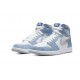 555088-402 Air Jordan 1 Retro High Og Hyper Royal Hyper Royal/Light Smoke Gray-White 