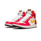 555088-603 Air Jordan 1 Retro High Og Light Fusion Red Light Fusion Red/White-Laser Orange-Black 