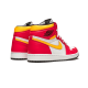 555088-603 Air Jordan 1 Retro High Og Light Fusion Red Light Fusion Red/White-Laser Orange-Black 