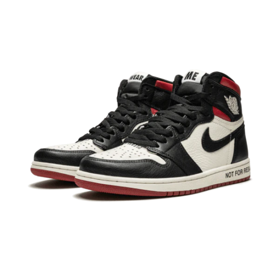 861428-106 Air Jordan 1 Retro High Og Not For Resale Red Sail/Black-Varsity Red