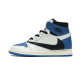 DH3227-105 Air Jordan 1 Retro High Og Sp Travis Scott Fragment Military Blue Sail/Black/Militaryblue