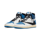 DH3227-105 Air Jordan 1 Retro High Og Sp Travis Scott Fragment Military Blue Sail/Black/Militaryblue