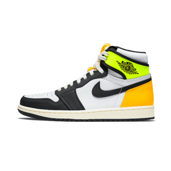 555088-118 Air Jordan 1 Retro High Og Volt Gold White/Black-Volt-University Gold