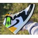 555088-118 Air Jordan 1 Retro High Og Volt Gold White/Black-Volt-University Gold