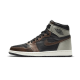 555088-033 Air Jordan 1 Retro High Patina Black/Lightarmy-Sail-Freshmint