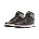 555088-033 Air Jordan 1 Retro High Patina Black/Lightarmy-Sail-Freshmint